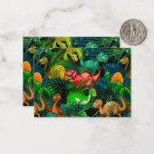 恐竜パーク ノートカード (正面/裏面インサイチュ)