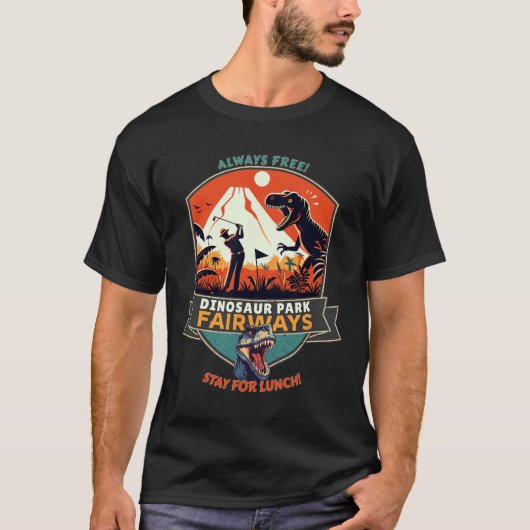 恐竜パーク フェアウェイ Tシャツ (正面)