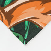 恐竜パーソナライズされたキッズディノジュラシックトレックスボーイ フリースブランケット (角)