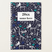 恐竜パーソナライズされたプランナー子供へ プランナー手帳 (正面)