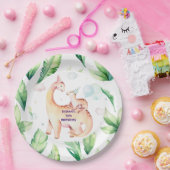 恐竜パーソナライズされた紙プレート ペーパープレート (パーティー)