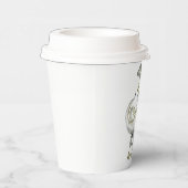 恐竜パーソナライズされた誕生会 紙コップ (右)