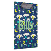 恐竜パーソナライズされた類 クリップボード (右)