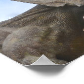 恐竜パーソナライズされた類 ポスター (角)