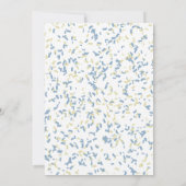 恐竜パーティーの動きがスタンプ・チョンプ・ロアー！男の子の誕生日 招待状 (裏面)