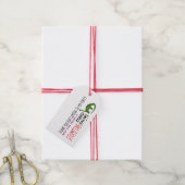 恐竜パーティーサンキューメッセージカード ギフトタグ (より糸付き)