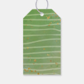 恐竜パーティーテーマ ギフトタグ (裏面)