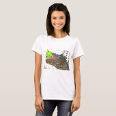 恐竜パーティー動物 Tシャツ (正面フル)