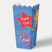 恐竜パーティー フェイバーボックス (裏面)