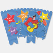 恐竜パーティー フェイバーボックス (見開き)