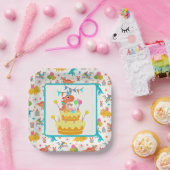 恐竜パーティー ペーパープレート (パーティー)