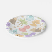 恐竜パーティー ペーパープレート (アングル)