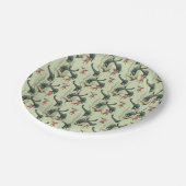 恐竜パーティー ペーパープレート (アングル)