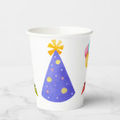 恐竜パーティー 紙コップ (左)