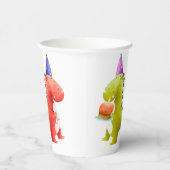 恐竜パーティー 紙コップ (右)