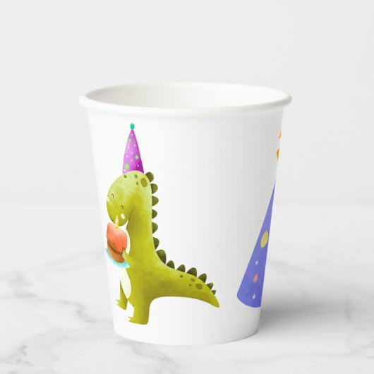 恐竜パーティー 紙コップ (正面)