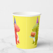 恐竜パーティー 紙コップ (右)