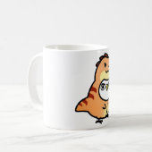 恐竜ヒルダ コーヒーマグカップ (正面左)