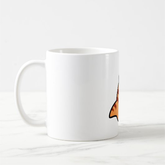 恐竜ヒルダ コーヒーマグカップ (左)
