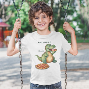 恐竜ピッツアサウルス Tシャツ