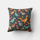 恐竜ピロークッション クッション (裏面)