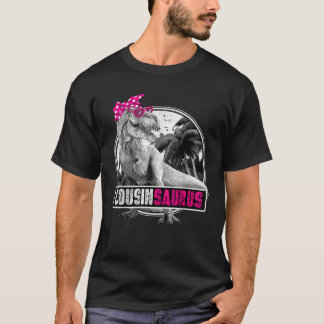 恐竜ファミリー 恐竜 女性 恐竜ファン B Tシャツ