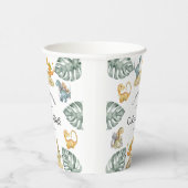 恐竜ファースト誕生日オニザウルスパーティー 紙コップ (右)