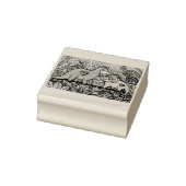 恐竜フレンドリーのゴム印 ラバースタンプ (スタンプ)