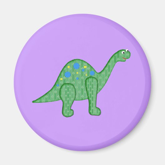 恐竜フレンドリー類 マグネット (正面)