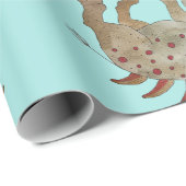 恐竜フレンドリー類 ラッピングペーパー (ロールコーナー)