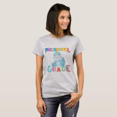 恐竜プレスクールGRADE分隊先生 Tシャツ (正面フル)