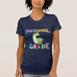 恐竜プレスクールGRADE分隊先生 Tシャツ