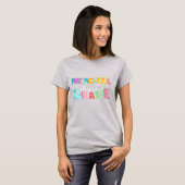 恐竜プレスクールGRADE分隊先生 Tシャツ (正面フル)