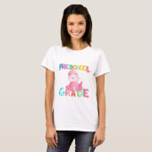 恐竜プレスクールGRADE分隊先生 Tシャツ (正面フル)