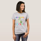恐竜プレスクールGRADE分隊先生 Tシャツ (正面フル)