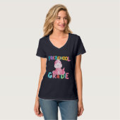 恐竜プレスクールGRADE分隊先生 Tシャツ (正面フル)