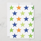 恐竜プール誕生パーティー、バッシュボーイディー·フローティエ 招待状 (裏面)