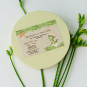 恐竜ベビーシャワー招待状 招待状