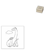 恐竜ベビーデザイン ラバースタンプ (押印)