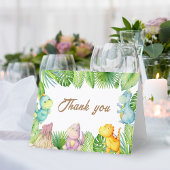 恐竜ベビー サンキューカード