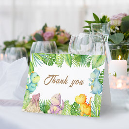 恐竜ベビー サンキューカード