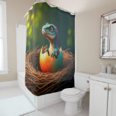 恐竜ベビー シャワーカーテン (インサイチュ)