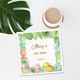 恐竜ベビー スタンダードカクテルナプキン