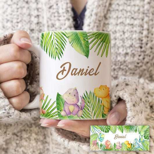 恐竜ベビー ツートーンマグカップ