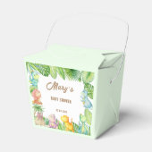 恐竜ベビー フェイバーボックス (正面サイド)