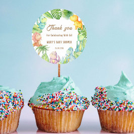 恐竜ベビー ラウンドシール