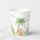 恐竜ベビー 紙コップ (右)