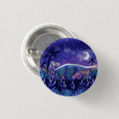 恐竜ボタン 缶バッジ (正面&裏面)