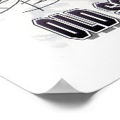 恐竜ボールブスタ野球 ポスター (角)