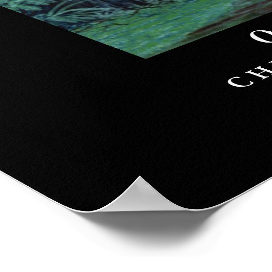 恐竜ポスターOmeisaurus Gregory Paul ポスター (角)